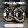 image:imageVEVOR Electric Trailer Brake Assembly 12 x 2 1 Pair SelfAdjusting Electric Brakes Kit for 7000 lbs Axle 5Hole Mounting Backing Plates for Braking System Part Replacement 1 Right  1 Left1 Pair Brakes