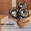 image:imageVEVOR Electric Trailer Brake Assembly 12 x 2 1 Pair SelfAdjusting Electric Brakes Kit for 7000 lbs Axle 5Hole Mounting Backing Plates for Braking System Part Replacement 1 Right  1 Left2 Pairs Brakes