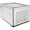 image:imageVEVOR Fried Ice Cream Machine 126 x 85 120W StirFried Ice Cream Roll Maker with Compressor and 2 Scrapers for Making Dessert Rolls Frozen Yogurt120W