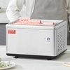 image:imageVEVOR Fried Ice Cream Machine 126 x 85 120W StirFried Ice Cream Roll Maker with Compressor and 2 Scrapers for Making Dessert Rolls Frozen Yogurt120W