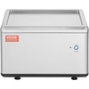 image:imageVEVOR Fried Ice Cream Machine 126 x 85 120W StirFried Ice Cream Roll Maker with Compressor and 2 Scrapers for Making Dessert Rolls Frozen Yogurt120W