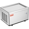 image:imageVEVOR Fried Ice Cream Machine 126 x 85 120W StirFried Ice Cream Roll Maker with Compressor and 2 Scrapers for Making Dessert Rolls Frozen Yogurt120W