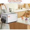 image:imageVEVOR Fried Ice Cream Machine 126 x 85 120W StirFried Ice Cream Roll Maker with Compressor and 2 Scrapers for Making Dessert Rolls Frozen Yogurt120W