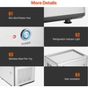 image:imageVEVOR Fried Ice Cream Machine 126 x 85 120W StirFried Ice Cream Roll Maker with Compressor and 2 Scrapers for Making Dessert Rolls Frozen Yogurt120W