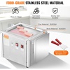 image:imageVEVOR Fried Ice Cream Machine 126 x 85 120W StirFried Ice Cream Roll Maker with Compressor and 2 Scrapers for Making Dessert Rolls Frozen Yogurt220W