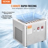 image:imageVEVOR Fried Ice Cream Machine 126 x 85 120W StirFried Ice Cream Roll Maker with Compressor and 2 Scrapers for Making Dessert Rolls Frozen Yogurt220W