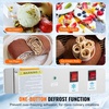 image:imageVEVOR Fried Ice Cream Machine 126 x 85 120W StirFried Ice Cream Roll Maker with Compressor and 2 Scrapers for Making Dessert Rolls Frozen Yogurt220W