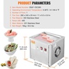 image:imageVEVOR Fried Ice Cream Machine 126 x 85 120W StirFried Ice Cream Roll Maker with Compressor and 2 Scrapers for Making Dessert Rolls Frozen Yogurt220W