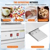 image:imageVEVOR Fried Ice Cream Roll Machine Stainless Steel Commercial Rolled Ice Cream Maker with Compressor and 4 Scrapers2Pcs 177 x 177 Square StirFried Ice Cream Pans for Frozen YogurtIce Cream840Wsingle pan