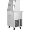 image:imageVEVOR Fried Ice Cream Roll Machine Stainless Steel Commercial Rolled Ice Cream Maker with Compressor and 4 Scrapers2Pcs 177 x 177 Square StirFried Ice Cream Pans for Frozen YogurtIce Cream840Wsingle pan
