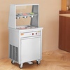 image:imageVEVOR Fried Ice Cream Roll Machine Stainless Steel Commercial Rolled Ice Cream Maker with Compressor and 4 Scrapers2Pcs 177 x 177 Square StirFried Ice Cream Pans for Frozen YogurtIce Cream840Wsingle pan