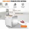 image:imageVEVOR Fried Ice Cream Roll Machine Stainless Steel Commercial Rolled Ice Cream Maker with Compressor and 4 Scrapers2Pcs 177 x 177 Square StirFried Ice Cream Pans for Frozen YogurtIce Cream840Wsingle pan