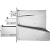 image:imageVEVOR Outdoor Kitchen Door Drawer Combo 295W x 226H x 217D Access DoorTriple Drawers with Propane Drawer and Adjustable Garbage Ring Perfect for BBQ Island Patio Grill Station