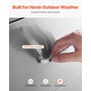 image:imageVEVOR Outdoor Kitchen Drawers 13 W x 205 H x 21 D Flush Mount Double BBQ Access Drawers with Stainless Steel Handle BBQ Island for Outdoor Kitchens or Patio Grill Station178W x 202H x 122D Inch