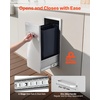 image:imageVEVOR Outdoor Kitchen Drawers 13 W x 205 H x 21 D Flush Mount Double BBQ Access Drawers with Stainless Steel Handle BBQ Island for Outdoor Kitchens or Patio Grill Station1969 W x 1358 L x 2579 H