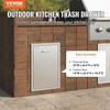 image:imageVEVOR Outdoor Kitchen Drawers 13 W x 205 H x 21 D Flush Mount Double BBQ Access Drawers with Stainless Steel Handle BBQ Island for Outdoor Kitchens or Patio Grill StationBinGas 16W x 22H x 16 D Inch