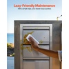 image:imageVEVOR Outdoor Kitchen Drawers 13 W x 205 H x 21 D Flush Mount Double BBQ Access Drawers with Stainless Steel Handle BBQ Island for Outdoor Kitchens or Patio Grill Station147W x 254H x 187D Inch