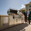 image:imageVEVOR Outdoor Kitchen Drawers 13 W x 205 H x 21 D Flush Mount Double BBQ Access Drawers with Stainless Steel Handle BBQ Island for Outdoor Kitchens or Patio Grill Station16W x 215H x 18D Inch