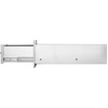 image:imageVEVOR Outdoor Kitchen Drawers 13 W x 205 H x 21 D Flush Mount Double BBQ Access Drawers with Stainless Steel Handle BBQ Island for Outdoor Kitchens or Patio Grill Station14W x 85H x 23D Inch