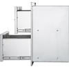 image:imageVEVOR Outdoor Kitchen Drawers 13 W x 205 H x 21 D Flush Mount Double BBQ Access Drawers with Stainless Steel Handle BBQ Island for Outdoor Kitchens or Patio Grill Station178W x 202H x 122D Inch