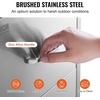 image:imageVEVOR Outdoor Kitchen Trash Drawer 197W x 29H x 157D Inch Outdoor Kitchen Drawers Cabinets Stainless Steel BBQ Island Drawers Trash Pull Out Drawer BBQ Trash Bin Outdoor Grill DrawersSUS