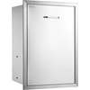 image:imageVEVOR Outdoor Kitchen Trash Drawer 197W x 29H x 157D Inch Outdoor Kitchen Drawers Cabinets Stainless Steel BBQ Island Drawers Trash Pull Out Drawer BBQ Trash Bin Outdoor Grill DrawersSUS