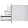 image:imageVEVOR Outdoor Kitchen Trash Drawer 197W x 29H x 157D Inch Outdoor Kitchen Drawers Cabinets Stainless Steel BBQ Island Drawers Trash Pull Out Drawer BBQ Trash Bin Outdoor Grill DrawersSUS