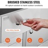 image:imageVEVOR Outdoor Kitchen Trash Drawer 197W x 29H x 157D Inch Outdoor Kitchen Drawers Cabinets Stainless Steel BBQ Island Drawers Trash Pull Out Drawer BBQ Trash Bin Outdoor Grill DrawersSUS