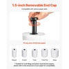 image:imageVEVOR Paper Towel Holder Under Cabinet Stainless Steel Paper Towel Holders Self Adhesive or Drilling Papers Towels Holder Wall Mount for Kitchen Bathroom PantryCountertop