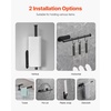 image:imageVEVOR Paper Towel Holder Under Cabinet Stainless Steel Paper Towel Holders Self Adhesive or Drilling Papers Towels Holder Wall Mount for Kitchen Bathroom PantryUnder Cabinet