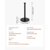 image:imageVEVOR Paper Towel Holder Under Cabinet Stainless Steel Paper Towel Holders Self Adhesive or Drilling Papers Towels Holder Wall Mount for Kitchen Bathroom PantryCountertop