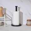 image:imageVEVOR Paper Towel Holder Under Cabinet Stainless Steel Paper Towel Holders Self Adhesive or Drilling Papers Towels Holder Wall Mount for Kitchen Bathroom PantryCountertop
