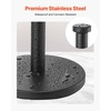 image:imageVEVOR Paper Towel Holder Under Cabinet Stainless Steel Paper Towel Holders Self Adhesive or Drilling Papers Towels Holder Wall Mount for Kitchen Bathroom PantryCountertop