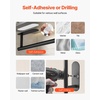 image:imageVEVOR Paper Towel Holder Under Cabinet Stainless Steel Paper Towel Holders Self Adhesive or Drilling Papers Towels Holder Wall Mount for Kitchen Bathroom PantryUnder Cabinet