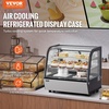 image:imageVEVOR Refrigerated Display Case 42 CuFt115L Countertop Pastry Display Case 2Tier Commercial Display Refrigerator with LED Lighting TURBO Cooling FrostFree AirCooling for Bakery42 CuFt