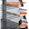 image:imageVEVOR Refrigerated Display Case 42 CuFt115L Countertop Pastry Display Case 2Tier Commercial Display Refrigerator with LED Lighting TURBO Cooling FrostFree AirCooling for Bakery42 CuFt