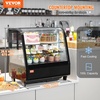 image:imageVEVOR Refrigerated Display Case 42 CuFt115L Countertop Pastry Display Case 2Tier Commercial Display Refrigerator with LED Lighting TURBO Cooling FrostFree AirCooling for Bakery35 CuFt