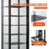 image:imageVEVOR Refrigerated Display Case 42 CuFt115L Countertop Pastry Display Case 2Tier Commercial Display Refrigerator with LED Lighting TURBO Cooling FrostFree AirCooling for Bakery98 CuFt