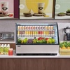 image:imageVEVOR Refrigerated Display Case 42 CuFt115L Countertop Pastry Display Case 2Tier Commercial Display Refrigerator with LED Lighting TURBO Cooling FrostFree AirCooling for Bakery5 CuFt