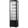 image:imageVEVOR Refrigerated Display Case 42 CuFt115L Countertop Pastry Display Case 2Tier Commercial Display Refrigerator with LED Lighting TURBO Cooling FrostFree AirCooling for Bakery98 CuFt