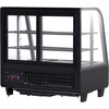 image:imageVEVOR Refrigerated Display Case 42 CuFt115L Countertop Pastry Display Case 2Tier Commercial Display Refrigerator with LED Lighting TURBO Cooling FrostFree AirCooling for Bakery35 CuFt