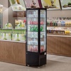 image:imageVEVOR Refrigerated Display Case 42 CuFt115L Countertop Pastry Display Case 2Tier Commercial Display Refrigerator with LED Lighting TURBO Cooling FrostFree AirCooling for Bakery98 CuFt