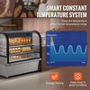 image:imageVEVOR Refrigerated Display Case 42 CuFt115L Countertop Pastry Display Case 2Tier Commercial Display Refrigerator with LED Lighting TURBO Cooling FrostFree AirCooling for Bakery18 CuFt