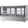 image:imageVEVOR Refrigerated Display Case 42 CuFt115L Countertop Pastry Display Case 2Tier Commercial Display Refrigerator with LED Lighting TURBO Cooling FrostFree AirCooling for Bakery32 CuFt