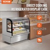 image:imageVEVOR Refrigerated Display Case 42 CuFt115L Countertop Pastry Display Case 2Tier Commercial Display Refrigerator with LED Lighting TURBO Cooling FrostFree AirCooling for Bakery18 CuFt