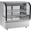 image:imageVEVOR Refrigerated Display Case 42 CuFt115L Countertop Pastry Display Case 2Tier Commercial Display Refrigerator with LED Lighting TURBO Cooling FrostFree AirCooling for Bakery18 CuFt