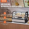 image:imageVEVOR Refrigerated Display Case 42 CuFt115L Countertop Pastry Display Case 2Tier Commercial Display Refrigerator with LED Lighting TURBO Cooling FrostFree AirCooling for Bakery5 CuFt