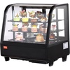 image:imageVEVOR Refrigerated Display Case 42 CuFt115L Countertop Pastry Display Case 2Tier Commercial Display Refrigerator with LED Lighting TURBO Cooling FrostFree AirCooling for Bakery35 CuFt