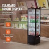 image:imageVEVOR Refrigerated Display Case 42 CuFt115L Countertop Pastry Display Case 2Tier Commercial Display Refrigerator with LED Lighting TURBO Cooling FrostFree AirCooling for Bakery98 CuFt