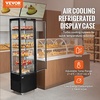 image:imageVEVOR Refrigerated Display Case 42 CuFt115L Countertop Pastry Display Case 2Tier Commercial Display Refrigerator with LED Lighting TURBO Cooling FrostFree AirCooling for Bakery98 CuFt